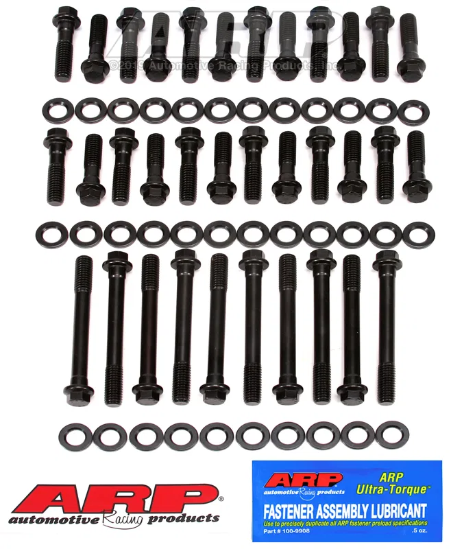 145-3606 – ARP Cylinder Head Bolt Set, For Use With Chrysler Big Block 383/ 400/ 413/ 426/ 440 Wedge Factory Heads/ E...